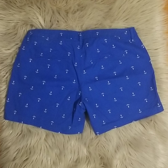 Old Navy nautical anchor shorts size 6 - Picture 4 of 5